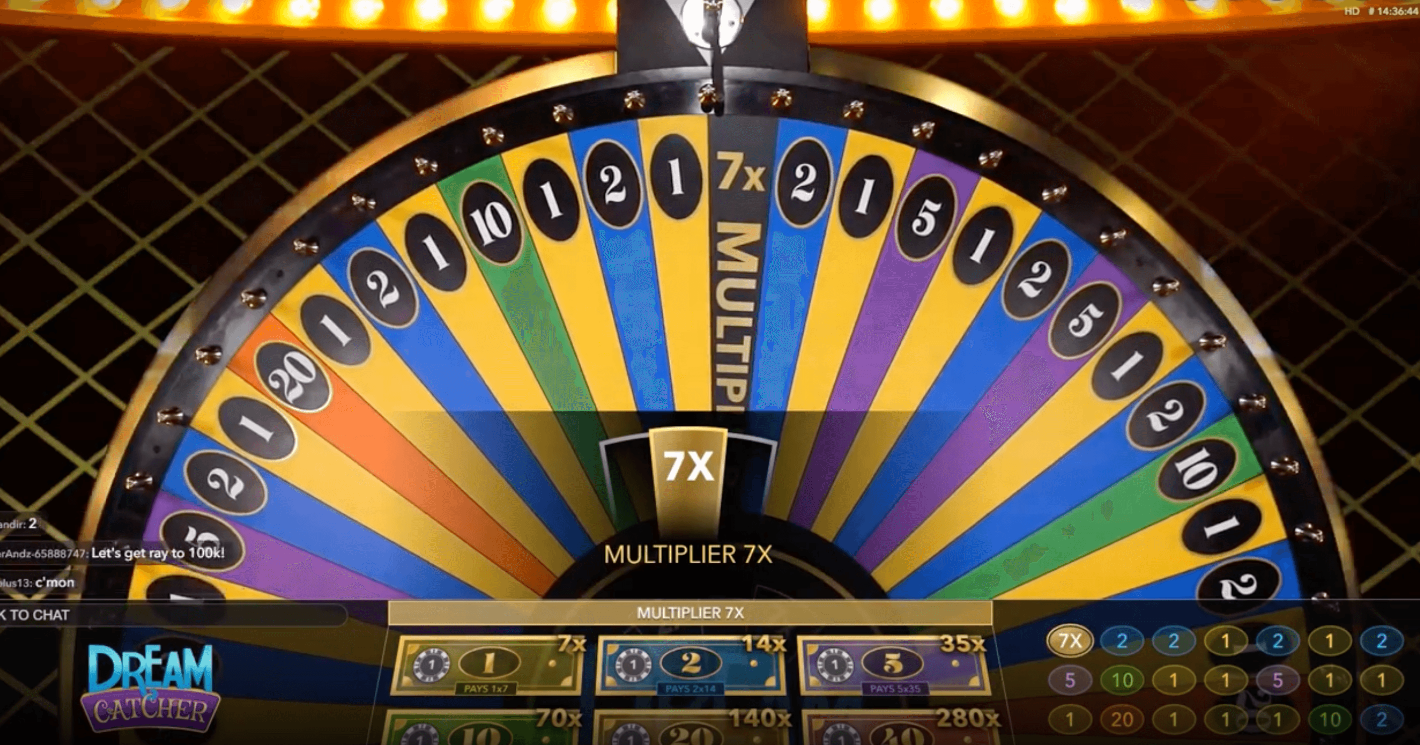 Hogyan játssz a Live Dream Catcherrel ingyen és valódi pénzben image