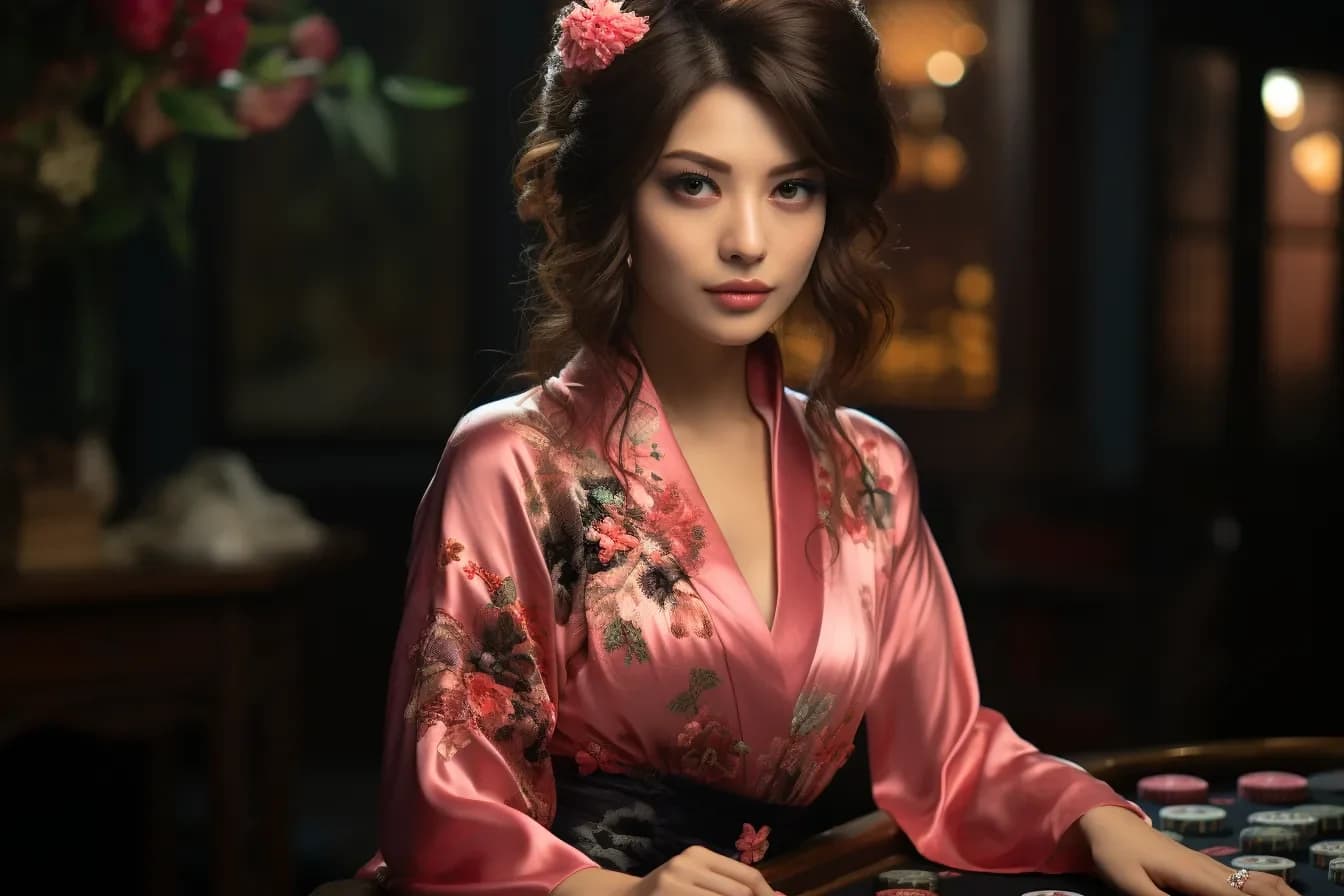 Élő kaszinó játékok Ázsiából image