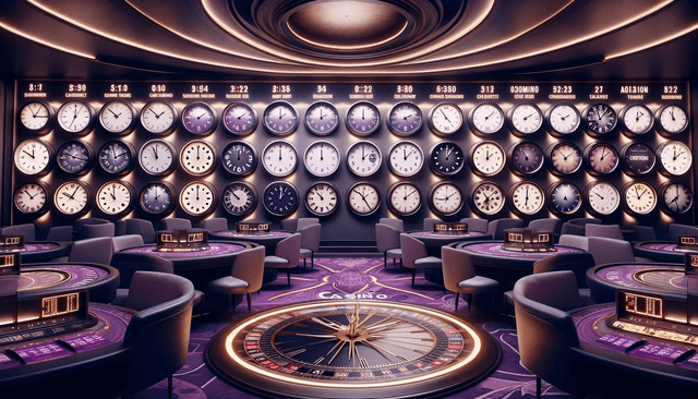 Az időzónák hatása az élő kaszinó forgalmára image