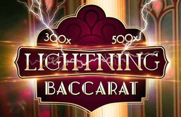 Live Lightning Baccarat