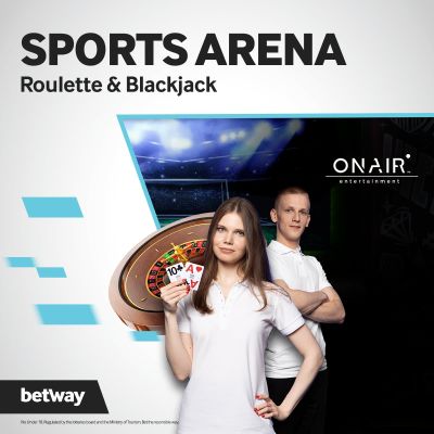 Live Sports Arena Roulette