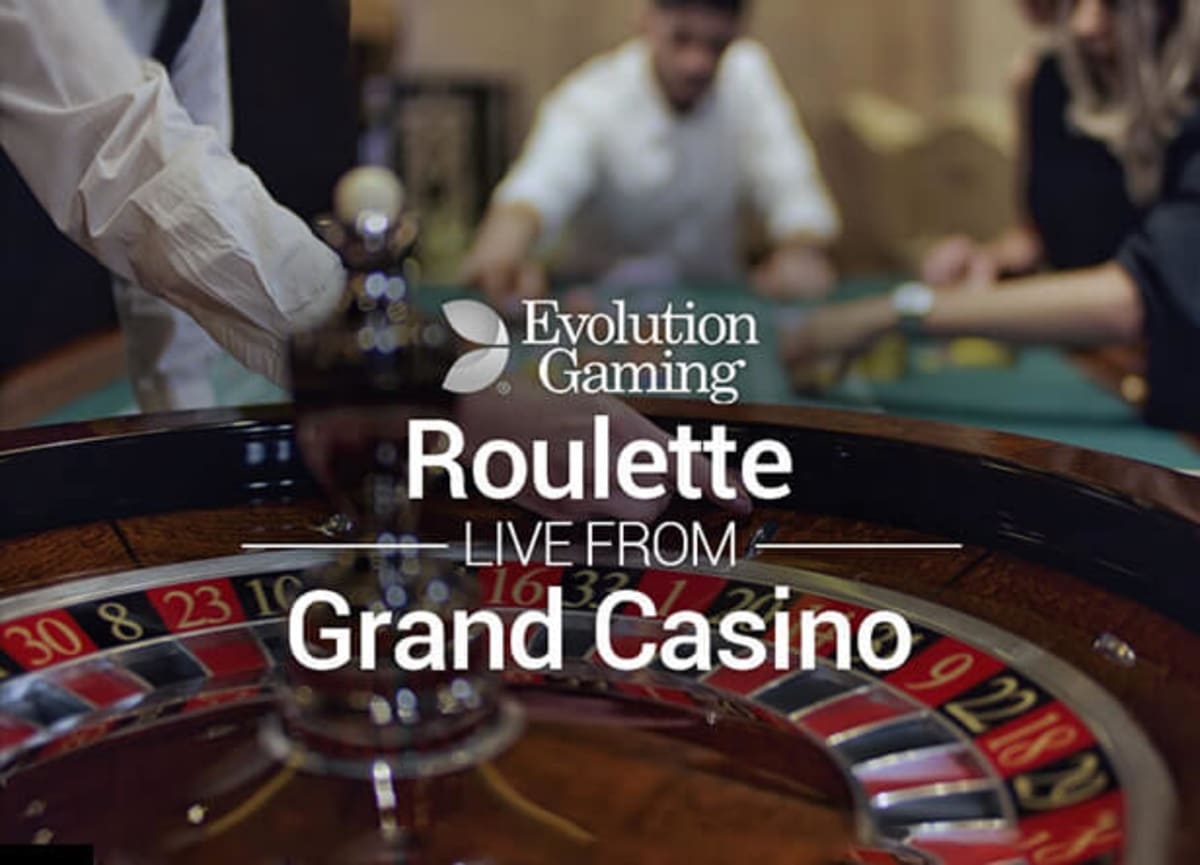 Grand Casino Roulette by Evolution