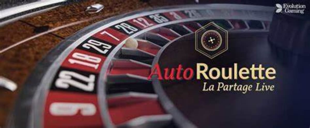 Auto-Roulette La Partage by Evolution