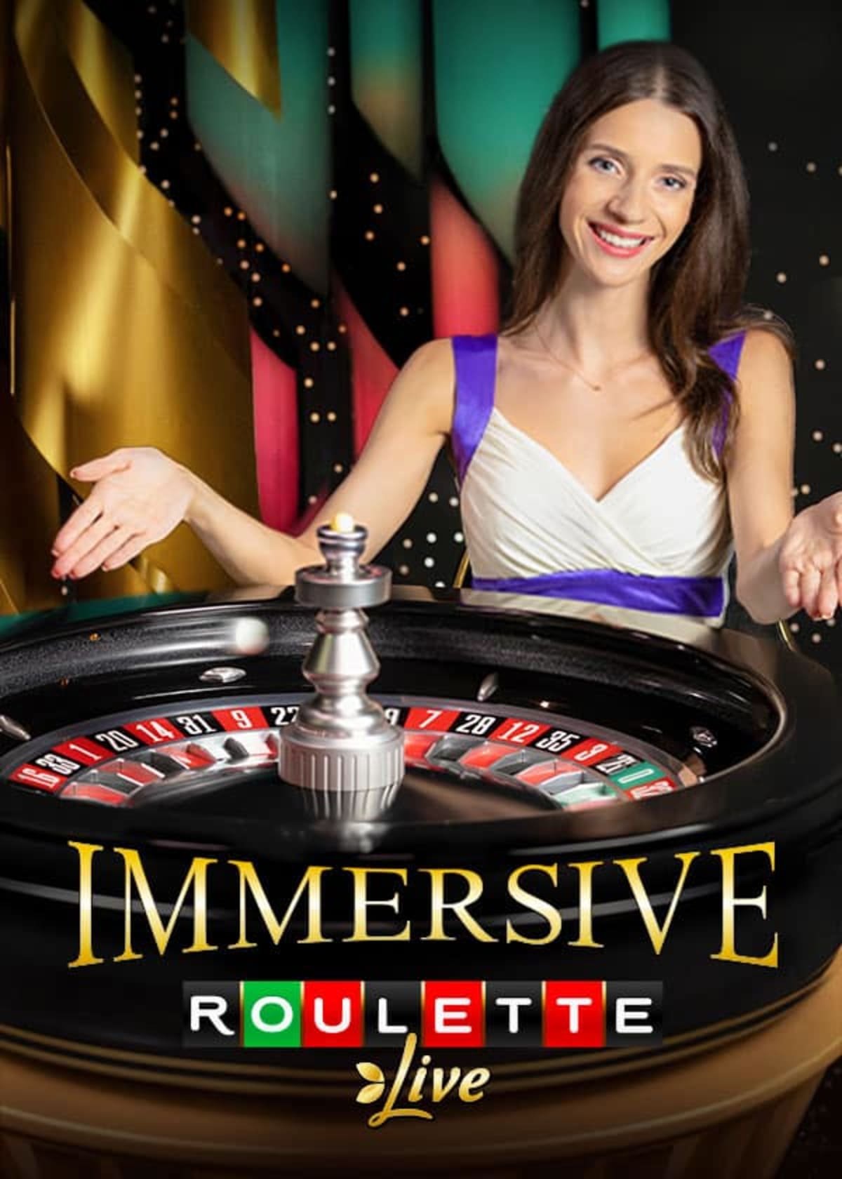 Immersive Roulette by Evolution