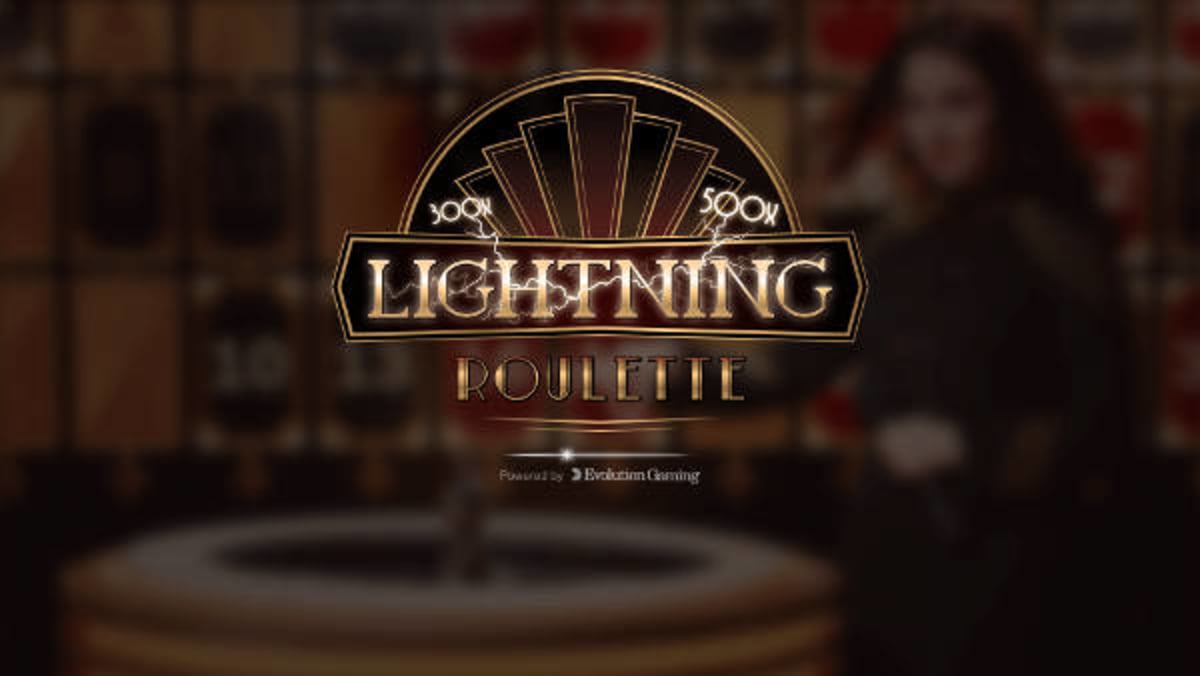 Lightning Roulette by Evolution